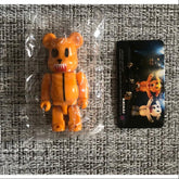 Bearbrick Series 15 ANIMAL Yellow Buster 100%